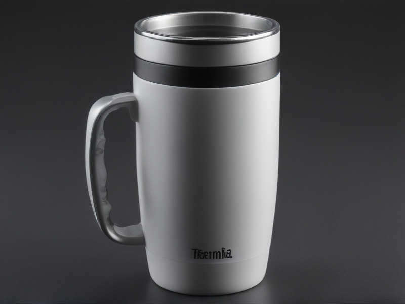 thermos cup with handle