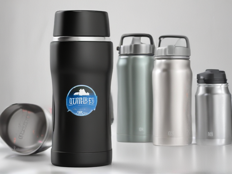 thermos cup with handle