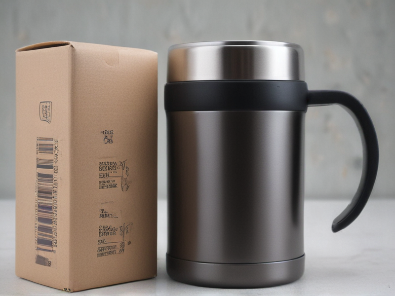 thermos cup with handle