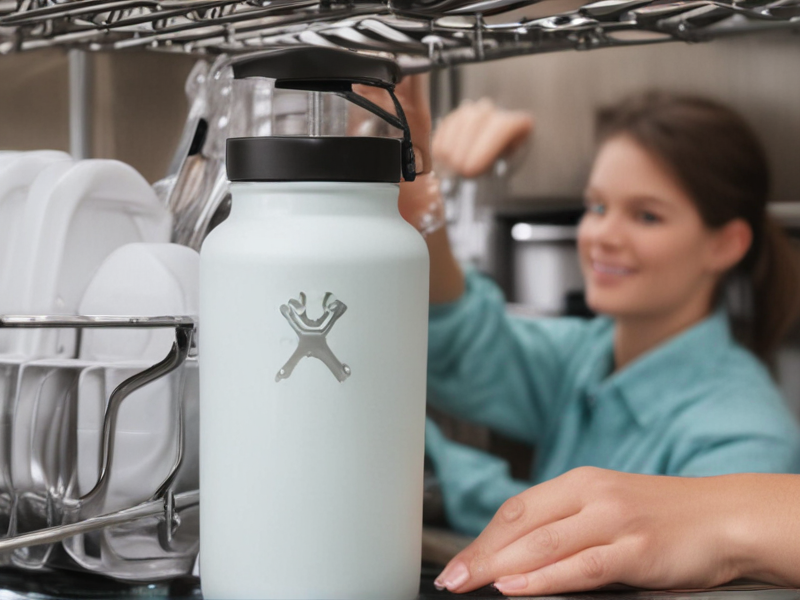 can you put hydroflask in the dishwasher