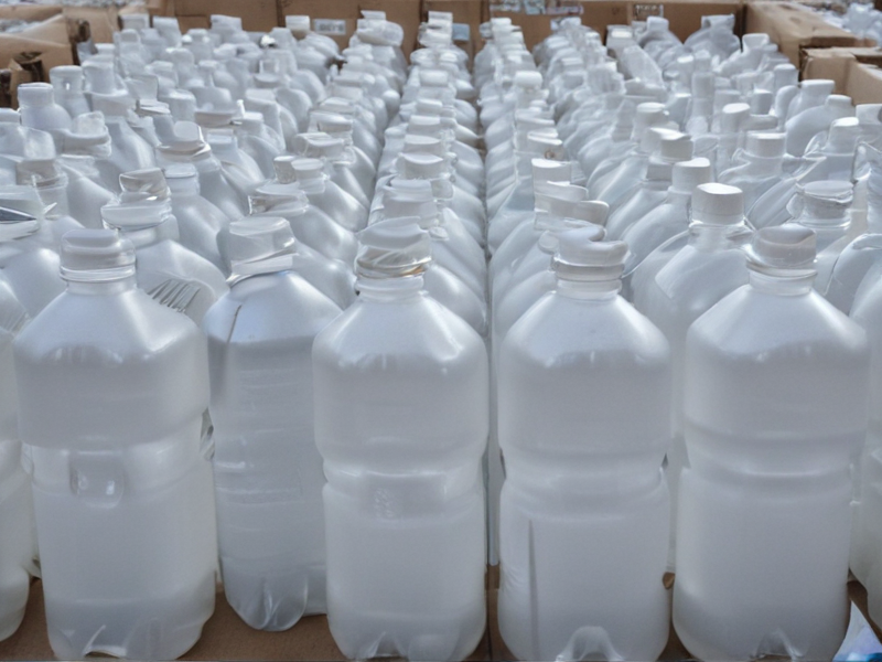 gallon plastic water bottle