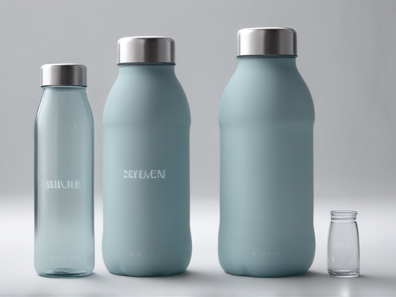 silicone glass water bottle