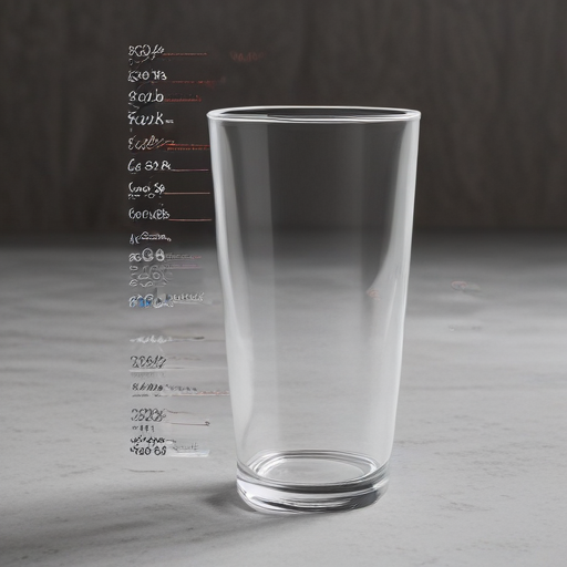 32 oz clear tumbler