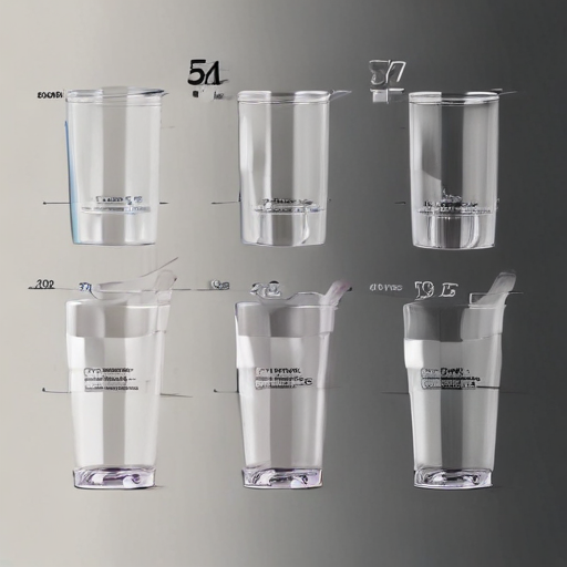 32 oz clear tumbler