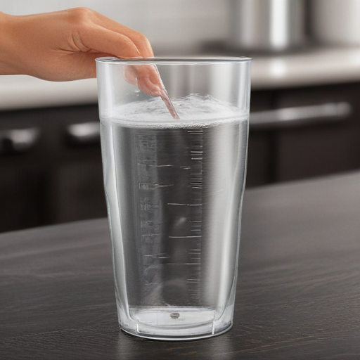 32 oz clear tumbler