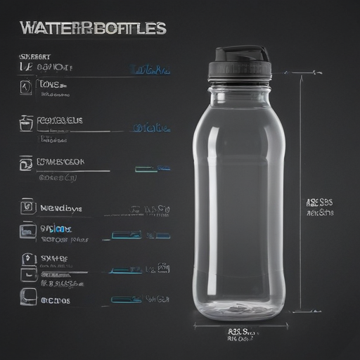 64 oz water bottles