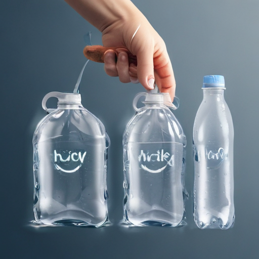 bag water bottles