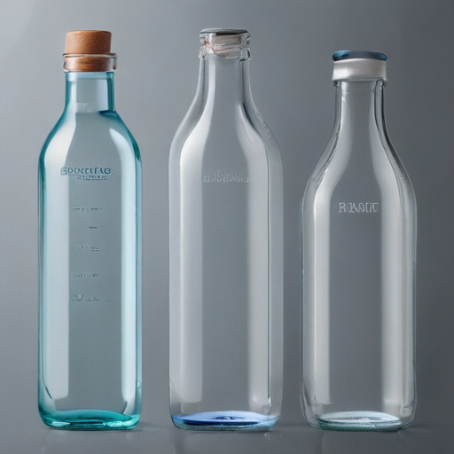 best glass bottles for water