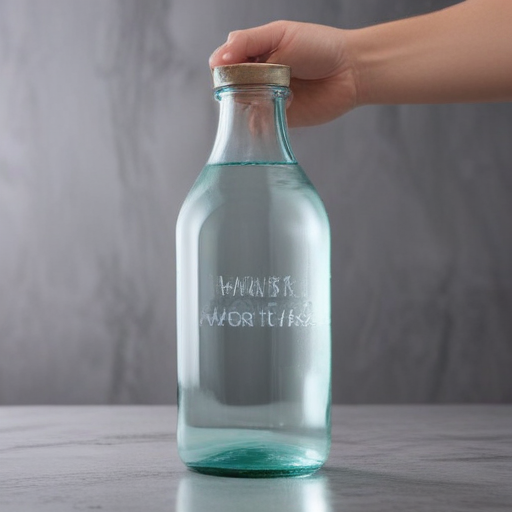 best glass bottles for water