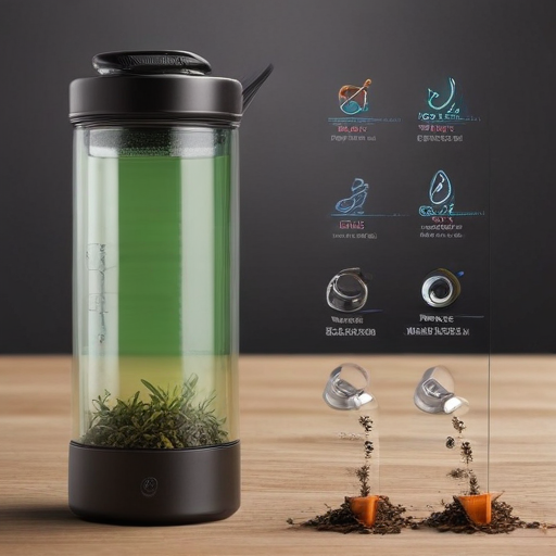 best tea infuser bottles