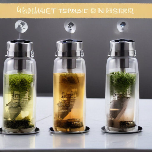 best tea infuser bottles