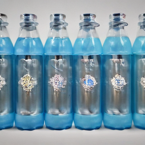 bling water bottles