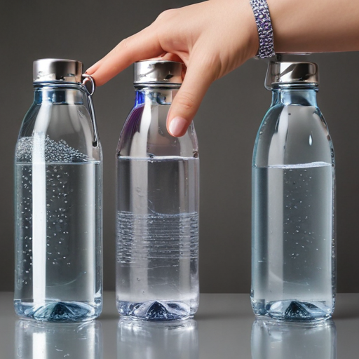 bling water bottles