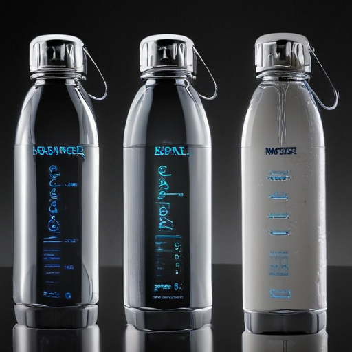 bling water bottles