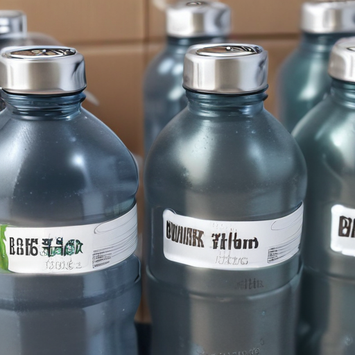 bpa free water bottles bulk