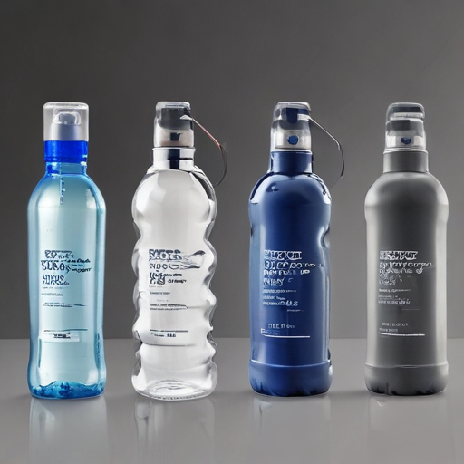 bpa free water bottles wholesale