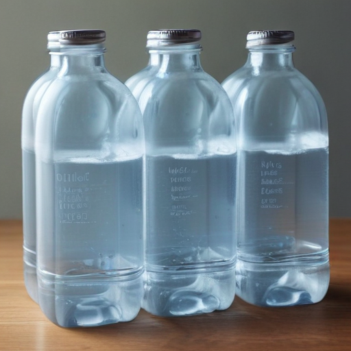 bulk bottles of water