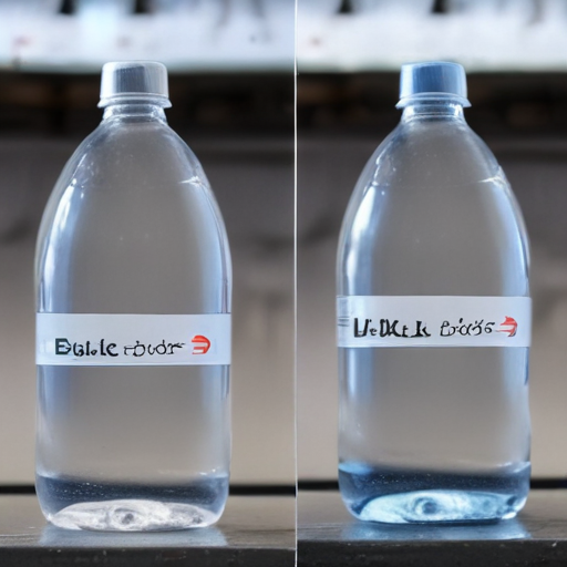 bulk bottles of water