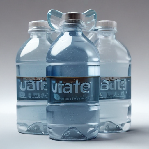 bulk bottles of water