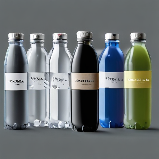 bulk customizable water bottles