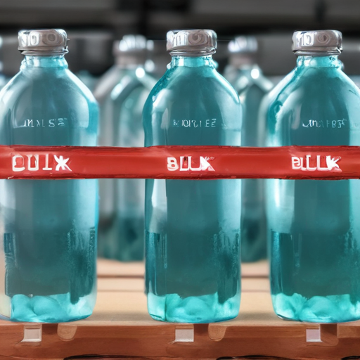 bulk customizable water bottles