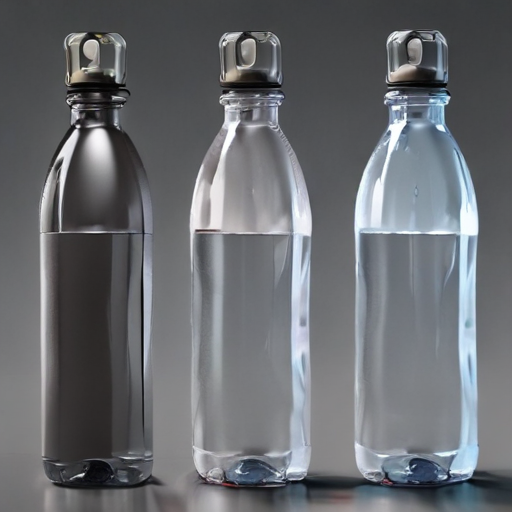 bulk customizable water bottles