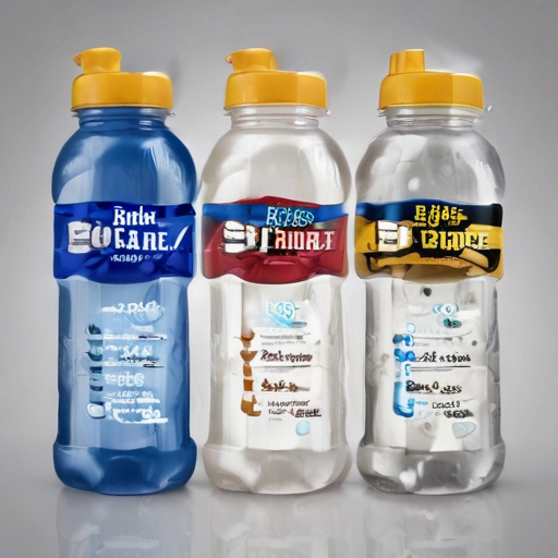 bulk sports drink bottles