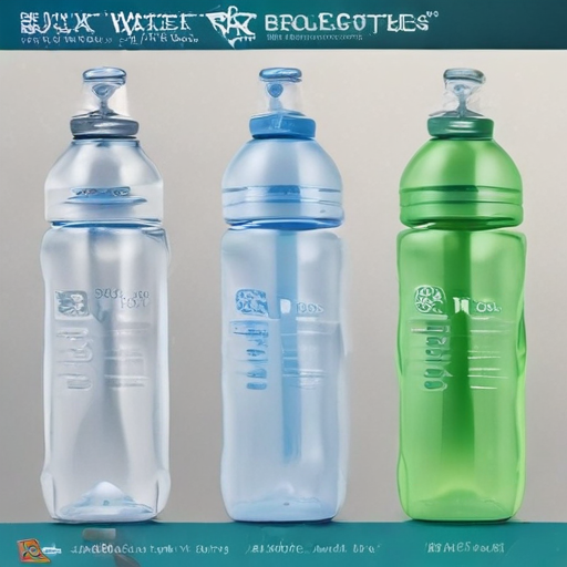 bulk water bottles bpa free