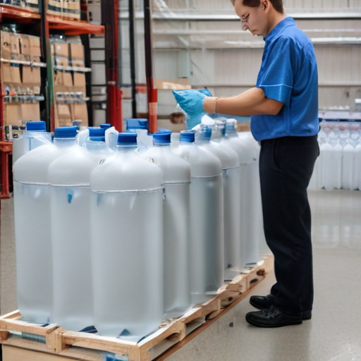 bulk water bottles for students