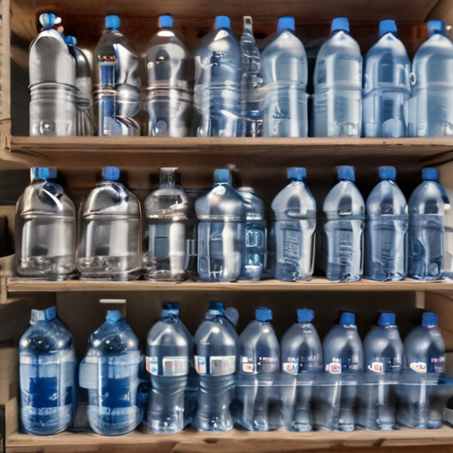 buy bulk water bottles