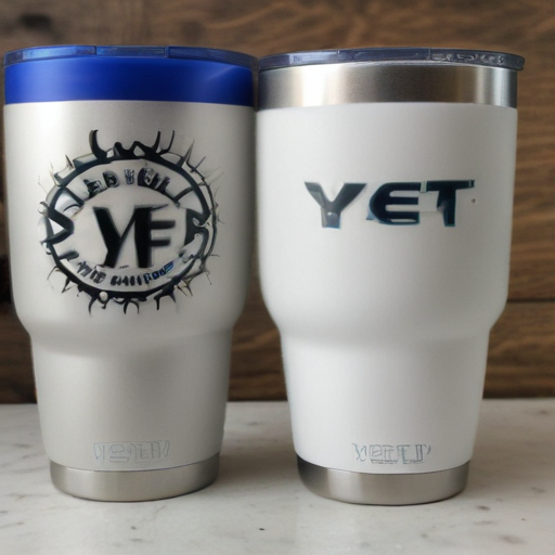 can you sublimate on yeti tumblers