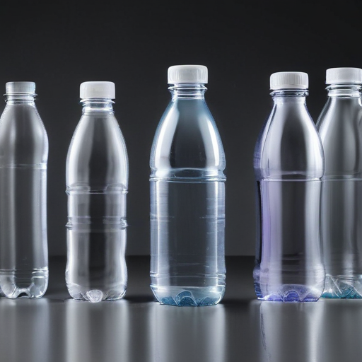 clear plastic water bottles in bulk