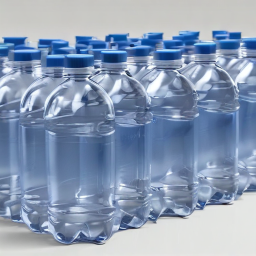 clear plastic water bottles in bulk