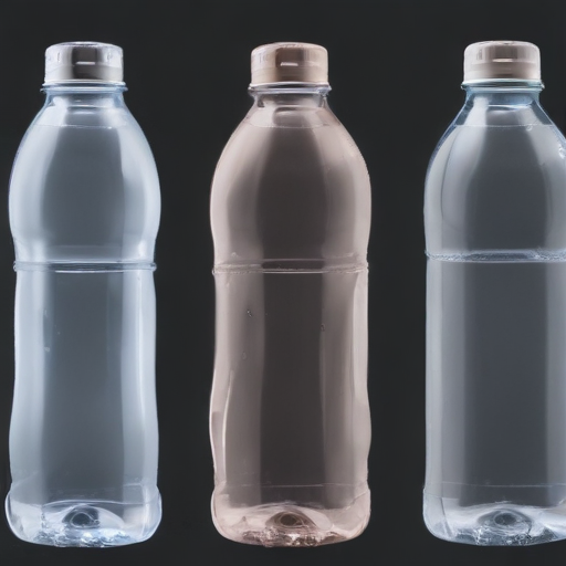 clear plastic water bottles in bulk