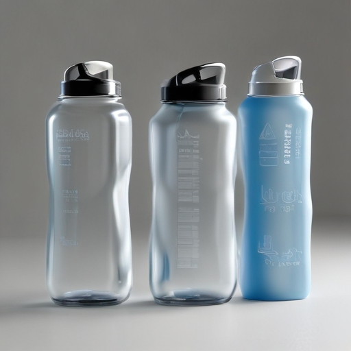 cool shaker bottles