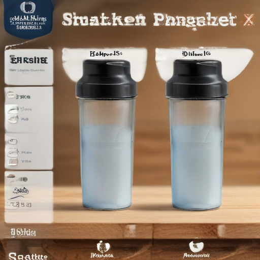 cool shaker bottles