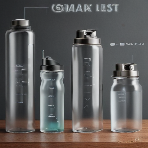 cool shaker bottles