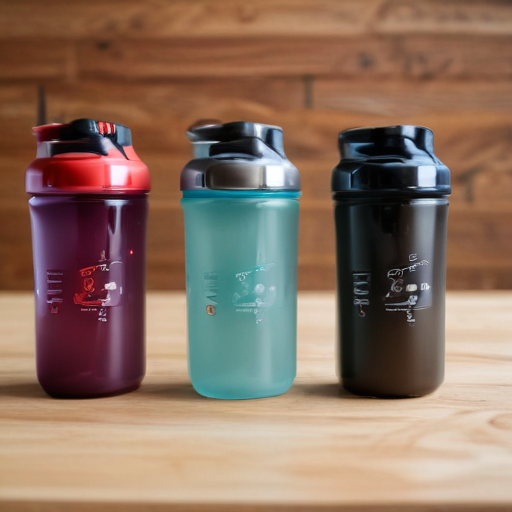 cool shaker bottles