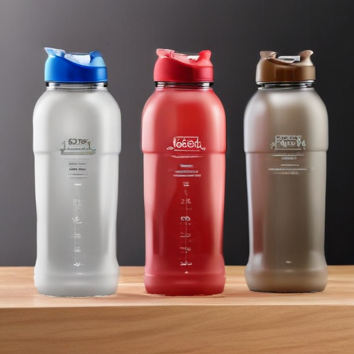 cool shaker bottles