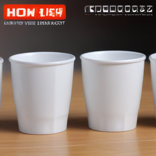 cups made in china