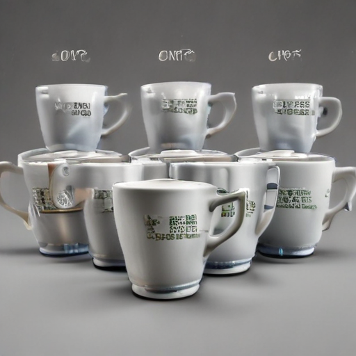 cups made in china