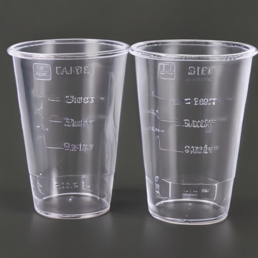 custom plastic disposable cups