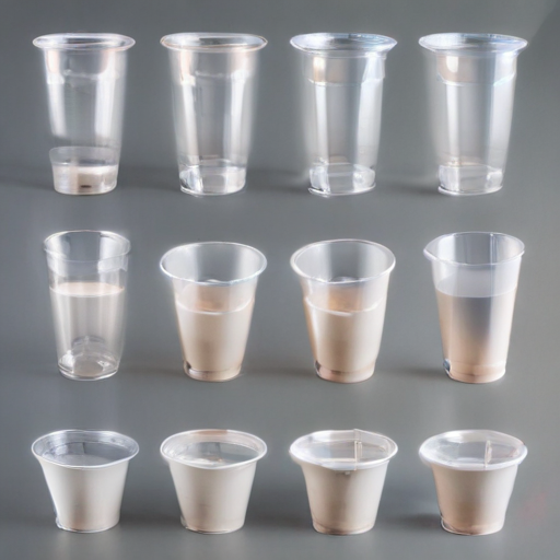 custom plastic disposable cups