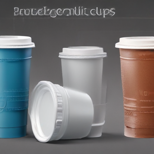 custom plastic disposable cups