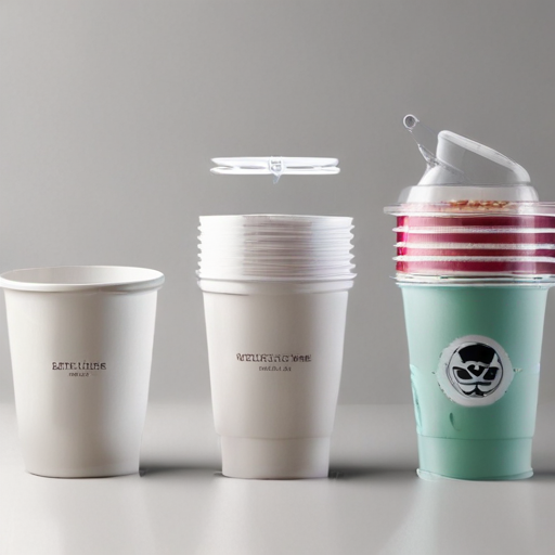 custom plastic disposable cups