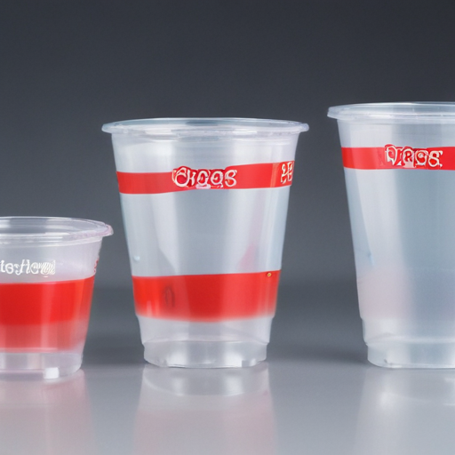 custom printed plastic cups wholesale