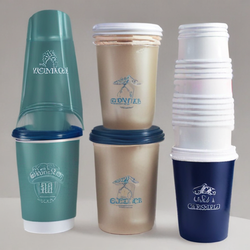 custom printed plastic cups wholesale