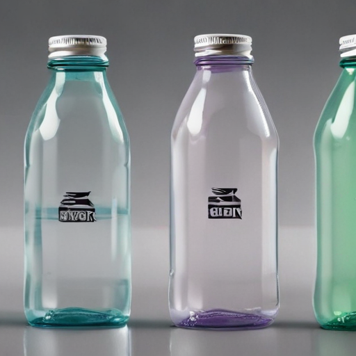 customizable glass water bottles