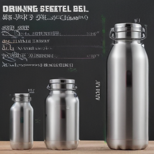 drinking from stainless steel bottles is it safe