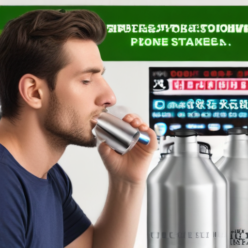 drinking from stainless steel bottles is it safe